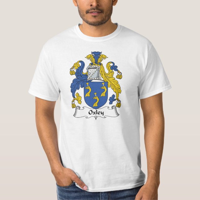 Camiseta Crista da família de Oxley (Frente)