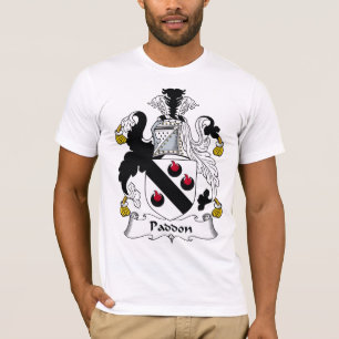 Camiseta Crista da família de Paddon