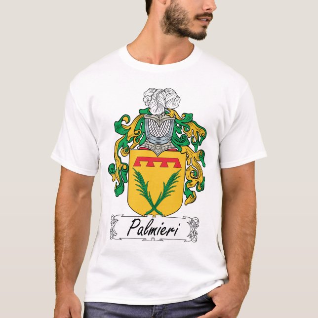 Camiseta Crista da família de Palmieri (Frente)