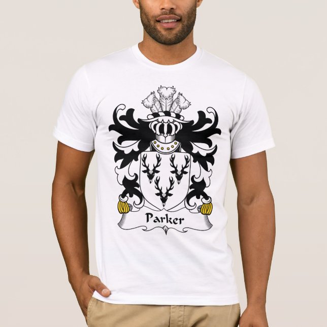 Camiseta Crista da família de Parker (Frente)