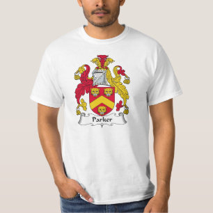 Camiseta Crista da família de Parker