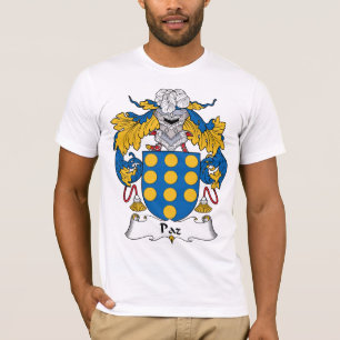 Camiseta Crista da família de Paz