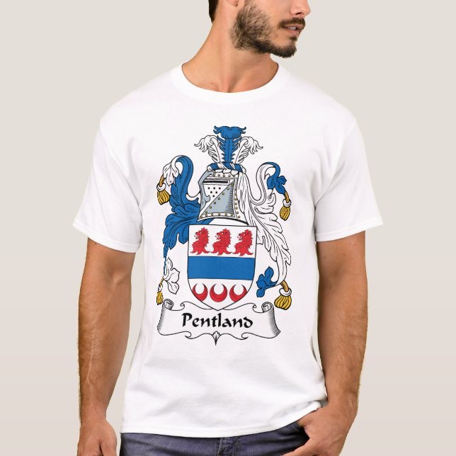 Camiseta Crista da família de Pentland (Frente)