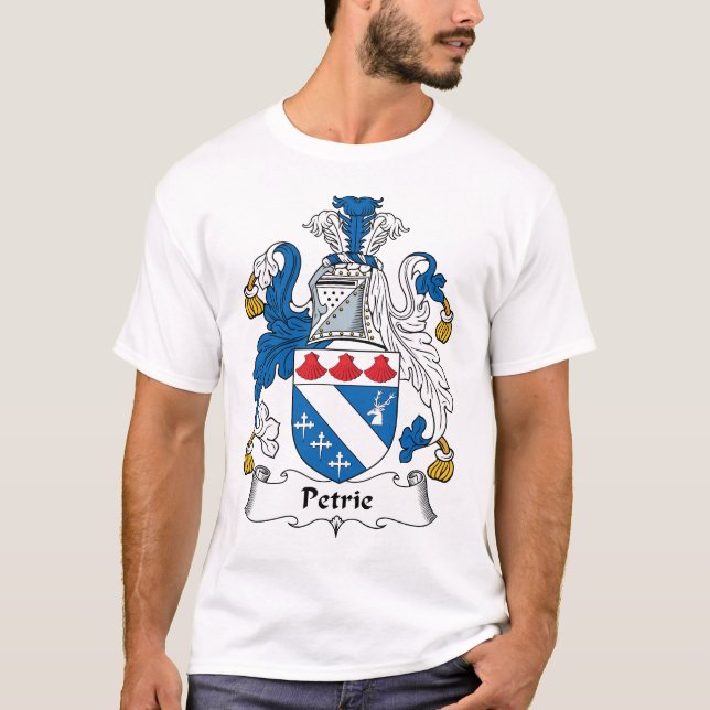 Camiseta Crista da família de Petrie (Frente)