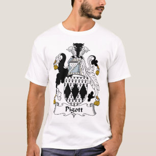 Camiseta Crista da família de Pigott