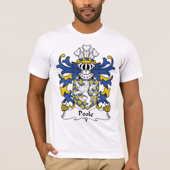 Camiseta Crista da família de Poole (Frente)