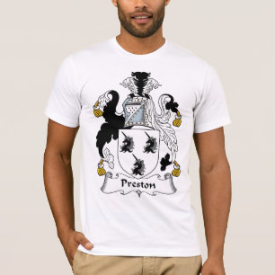 Camiseta Crista da família de Preston