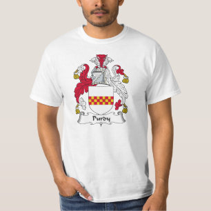 Camiseta Crista da família de Purdy