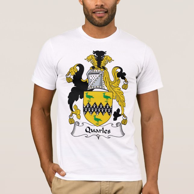 Camiseta Crista da família de Quarles (Frente)