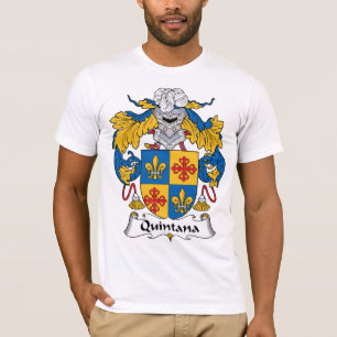 Camiseta Crista da família de Quintana
