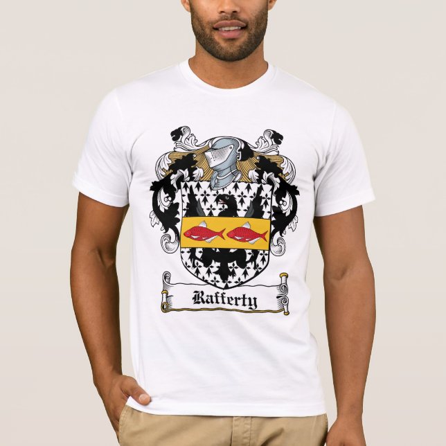 Camiseta Crista da família de Rafferty (Frente)