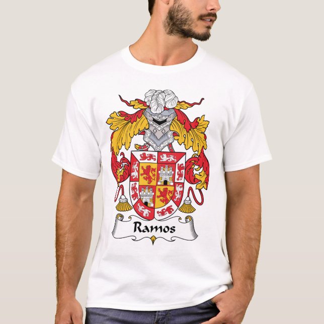 Camiseta Crista da família de Ramos (Frente)