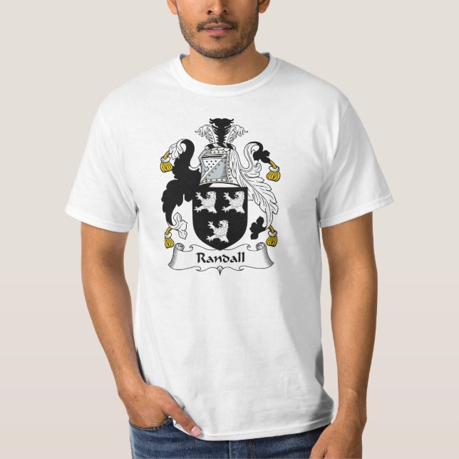 Camiseta Crista da família de Randall (Frente)