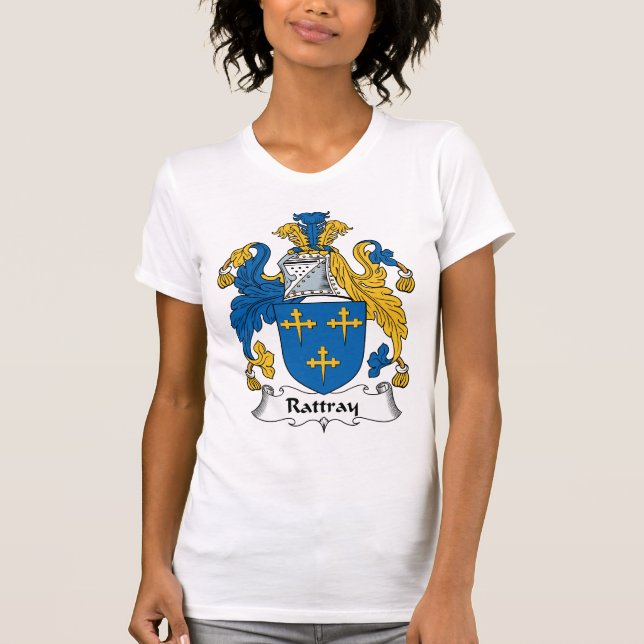 Camiseta Crista da família de Rattray (Frente)