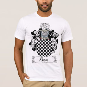 Camiseta Crista da família de Recco