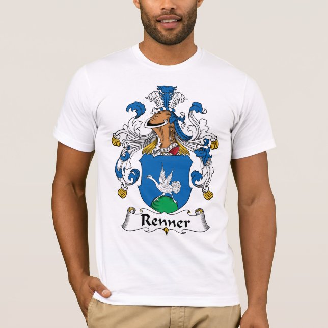 Camiseta Crista da família de Renner (Frente)
