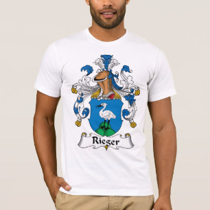 Camiseta Crista da família de Rieger