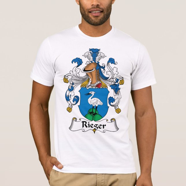Camiseta Crista da família de Rieger (Frente)