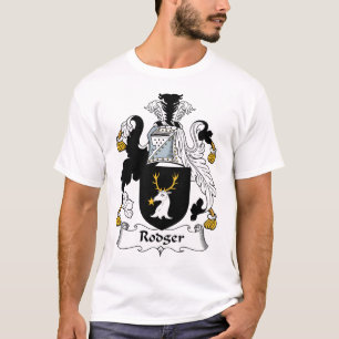 Camiseta Crista da família de Rodger
