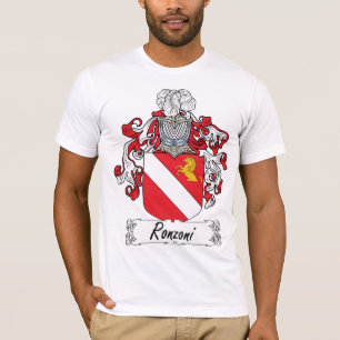 Camiseta Crista da família de Ronzoni