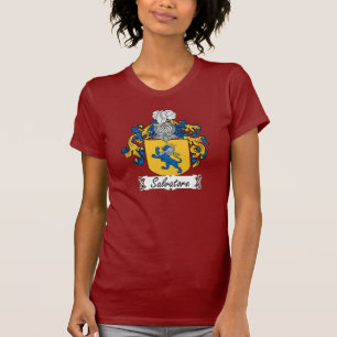 Camiseta Crista da família de Salvatore