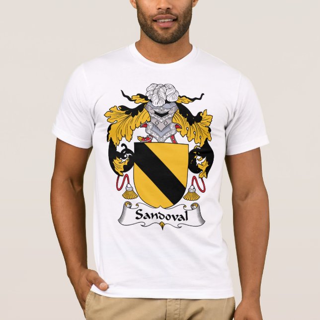 Camiseta Crista da família de Sandoval (Frente)
