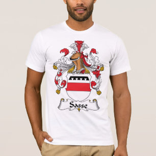 Camiseta Crista da família de Sasse