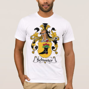 Camiseta Crista da família de Schuster