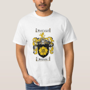 Camiseta Crista da família de Schwartz - brasão de Schwar