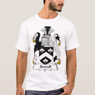 Camiseta Crista da família de Sewell
