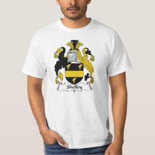 Camiseta Crista da família de Shelley
