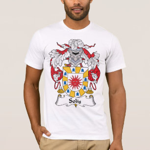 Camiseta Crista da família de Solis