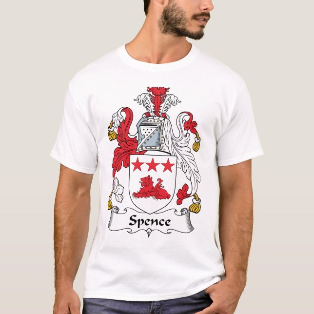Camiseta Crista da família de Spence (Frente)