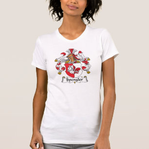 Camiseta Crista da família de Spengler