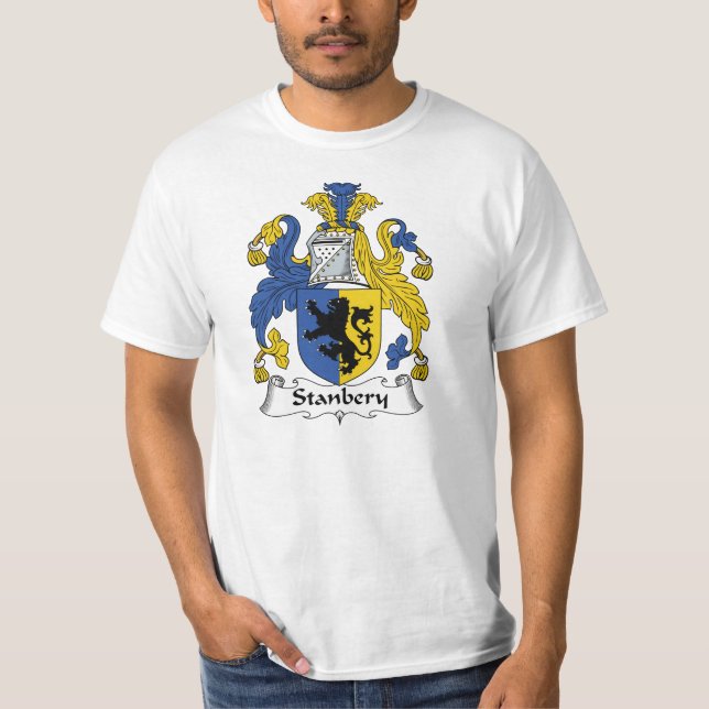 Camiseta Crista da família de Stanbery (Frente)