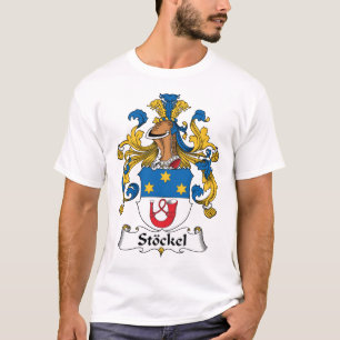 Camiseta Crista da família de Stockel