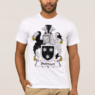 Camiseta Crista da família de Stoddart