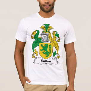 Camiseta Crista da família de Sutton