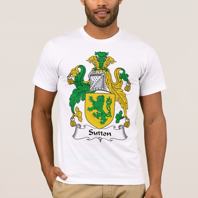 Camiseta Crista da família de Sutton (Frente)