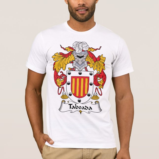 Camiseta Crista da família de Taboada (Frente)