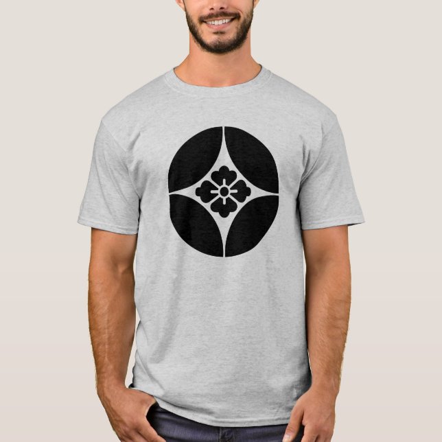 Camiseta Crista da família de Takahashi (Frente)