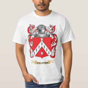 Camiseta Crista da família de Telford (brasão)