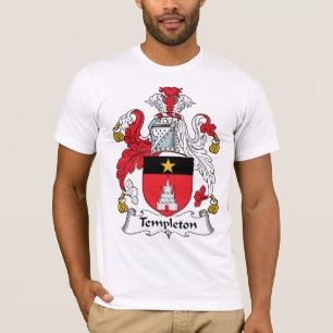 Camiseta Crista da família de Templeton