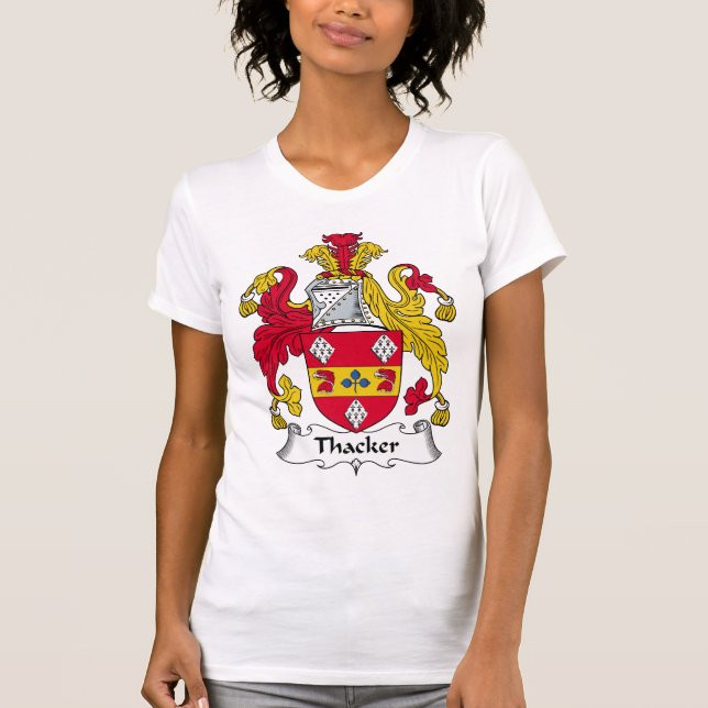 Camiseta Crista da família de Thacker (Frente)