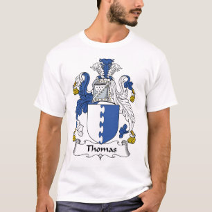 Camiseta Crista da família de Thomas