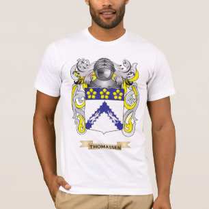 Camiseta Crista da família de Thomassen (brasão)