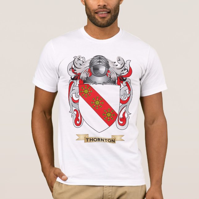 Camiseta Crista da família de Thornton (brasão) (Frente)