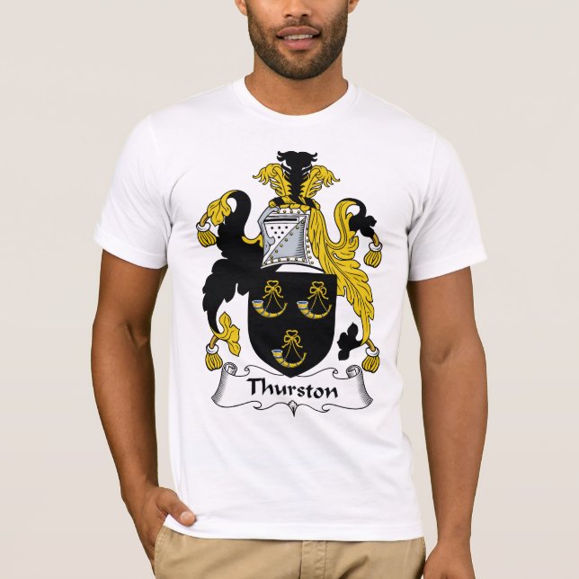 Camiseta Crista da família de Thurston (Frente)