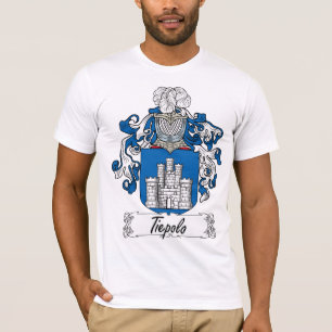 Camiseta Crista da família de Tiepolo