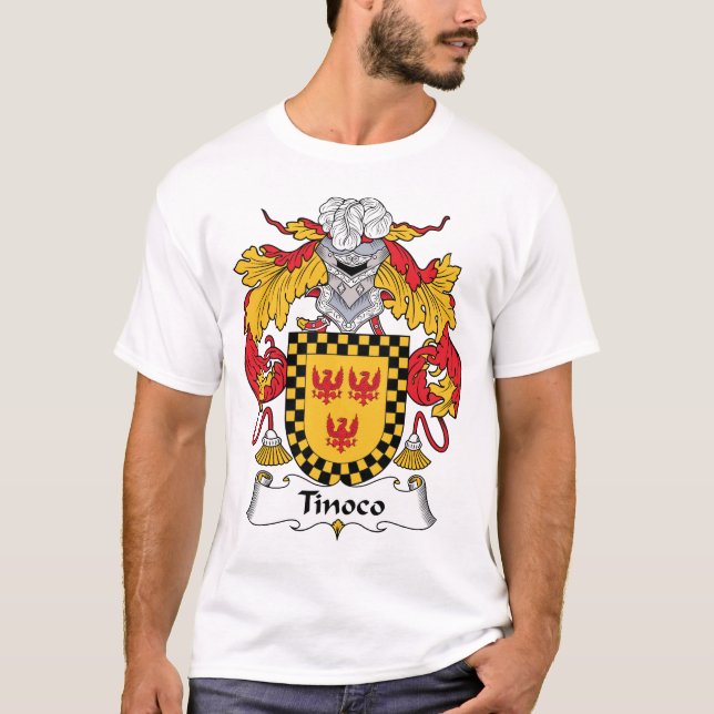 Camiseta Crista da família de Tinoco (Frente)